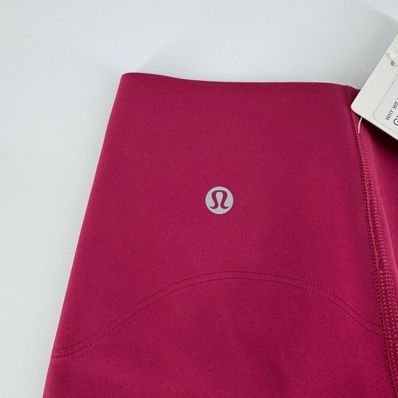 Lululemon Glow Up HR Tight 25" High Rise Leggings Magenta Size 2 NWT - Picture 3 of 3